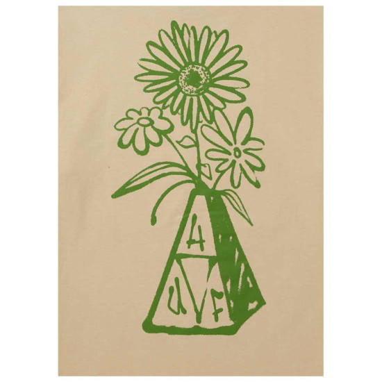 Huf Ανδρική κοντομάνικη μπλούζα Triple Triangle Hallows T-Shirt